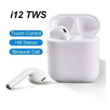 Imagem de Fone De Ouvido Bluetooth 5.0 Tws I12 Auto Power