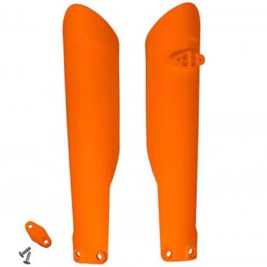 Imagem de Protetor de Bengala UFO KTM EXC-F/EXC 16/23 + KTM SX-F/SX 15/22, Laran