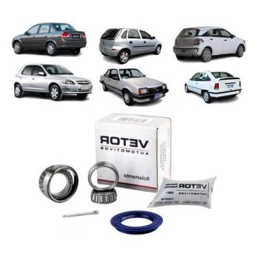 Imagem de Kit Rolamento Roda Traseira Celta Corsa Monza Kadett 1 Lado - Girar Ro