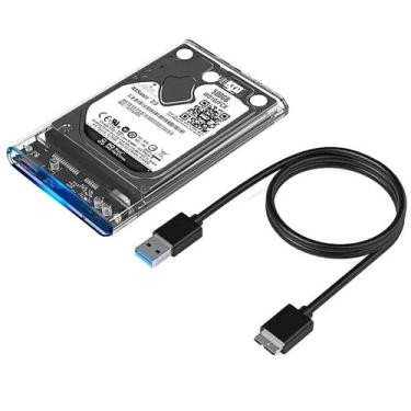 Imagem de Disco Externo Hd 500gb Com Usb 3.0 P/ Pc Notebook Video Game - Knup, C