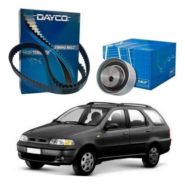 Imagem de Kit Correia Dentada Tensor Palio Weekend 1.0 16v 2000 A 2003 - Dayco