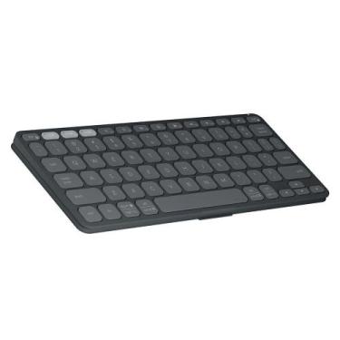 Imagem de Teclado Sem Fio Logitech Keys-To-Go 2, Bluetooth, para Tablets, iPad, 