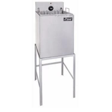 Imagem de Fritador Elétrico Fire Feqc Com Filtro Água Cavalete