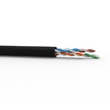 Imagem de Cabo LAN U/UTP CAT.5E 24AWG 4 Pares CMX USO Interno e Externo 305M Pre