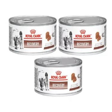 Imagem de Royal Canin 3 Latas Recovery Para Cães E Gatos