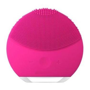 Imagem de Escova Limpeza Facial Massageador Prova D'água rosa - Importado