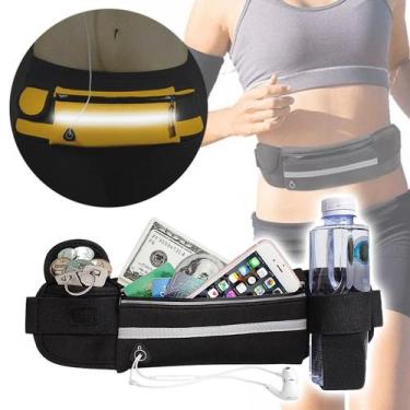 Imagem de Pochete Corrida Impermeável Para Celular E Treino Slim - Shop Mix