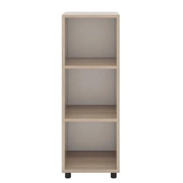 Imagem de Estante para Livros Modular 3 Nichos Austin - DRD Móveis