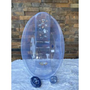 Imagem de Banheira ergonomica 24 litros saboneteira porta chupeta bebe - plasuti