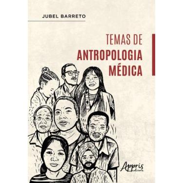 Imagem de Livro - Temas de Antropologia Médica