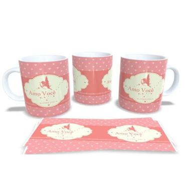 Imagem de Canecas Personalizadas Dia dos Namorados - Estampa Sublimada, Mod.136