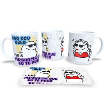 Imagem de Canecas Personalizadas Flork Namorados - Estampa Sublimada, Mod.56