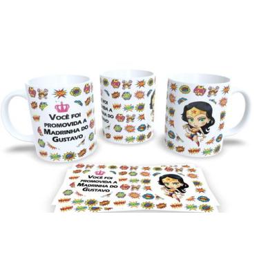 Imagem de Canecas Personalizadas dia dos Professores - Estampa Sublimada, Mod.95