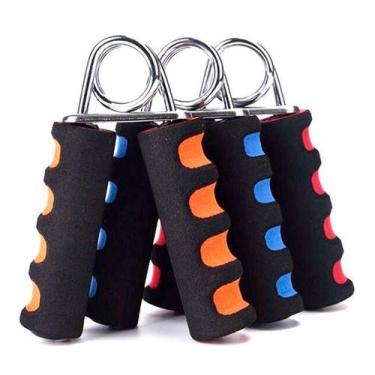Imagem de Hand Grip Exercícios Fortalecimento Mãos Antebraço    - Novo Seculo, V
