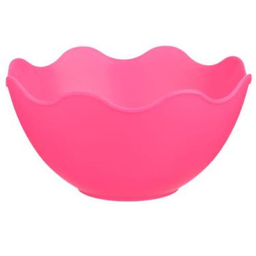 Imagem de Conjunto de Tigelas 10 pçs - Plástico 300ml - Magno festas, PINK