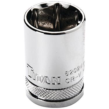 Imagem de Titan 62024 1,27 cm (1/2") soquete de 6 pontos - 1,97 cm (3/4")
