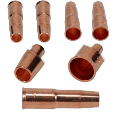 Imagem de STARTECHWELD Bocais de solda 22-50 Mig 1/5.1 cm para pistola de solda Tweco 2 e Lincoln Magnum 200 MIG (pacote com 5) 22-50