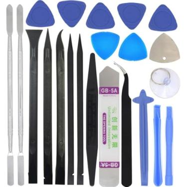 Imagem de SANHOOII 22in1 Mobile Cell Phone Repair Screen Opening Tools kit Metal Spudger Pry for Tablet PC TV Box Toy Game Console Repairing Tool