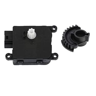 Imagem de Atuador de porta de mistura de aquecedor HVAC + engrenagem serve para Jeep 05-10 Grand Cherokee 06-10 Commander Posição Principal, Substitui OEM 5143192AA 604-006 22006G