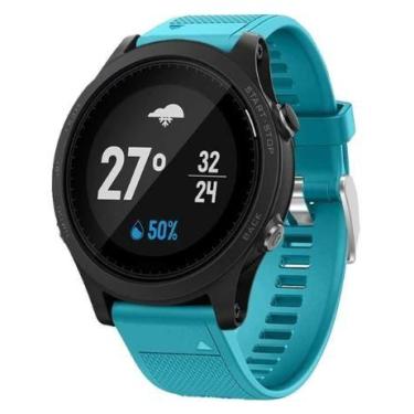 Imagem de Pulseira Para Garmin Fenix 5 6 935 945 Quickfit 22mm Silicone Várias C