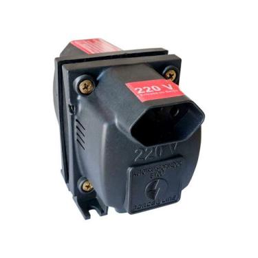 Imagem de Autotransformador Slim Fit 1050Va 10A Bivolt com Fusível Térmico Rearm