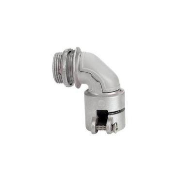 Imagem de Box Alumínio Curvo Para Eletroduto Tramontina 1.1/2"