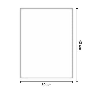 Imagem de Saco de Plástico 30 x 40cm com 0,06 micras de espessura 1kg - Marqplas