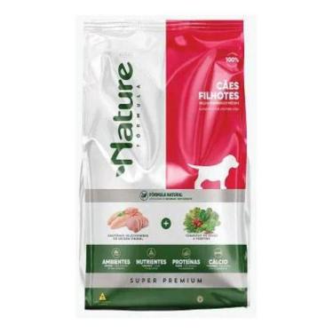Imagem de Ração Nature Fórmula Cães Filhotes Raças Pequenas/médias 1kg