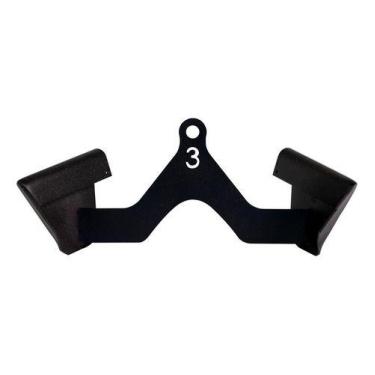 Imagem de Puxador Costa Anatõmico Pulley 3 Remada Puxada Crossover Pro - BASE