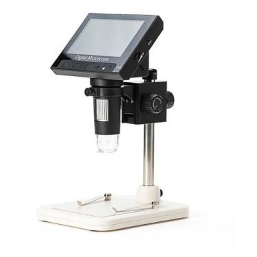 Imagem de Lupa Conta-fio Microscópio Eletr. Digital 1000x Usb Tela 4.3 - JIAXI