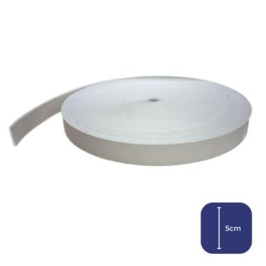 Imagem de Boiserie Moldura Roda Meio Eva Autoadesivo e Flexível Orion 5cm x 5mm 