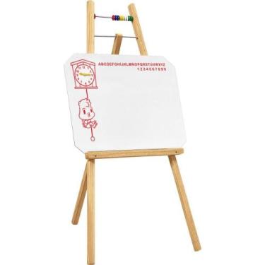 Imagem de Lousa Infantil Cavalete com Quadro Branco - Souza