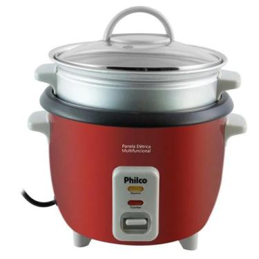 Imagem de Panela Elétrica Philco Multifuncional 3 Xícaras 220v, 110V