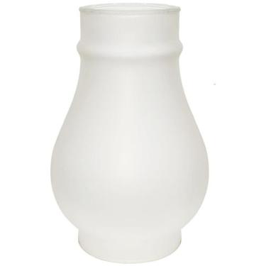 Imagem de Cúpula Manga Tupan Vidro Para Lampião e Decoração Retrô - Jota Ilumina