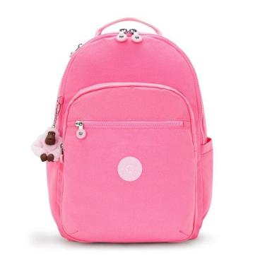 Imagem de Mochila Kipling Seoul Pink Twinkle