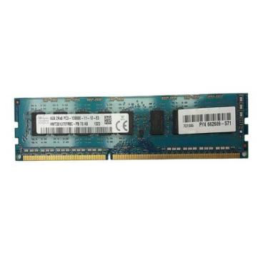 Imagem de Memória Ram SK Hynix DDR3, 4GB, 1600MHz, ECC UDIMM: HMT351U7EFR8C-PB