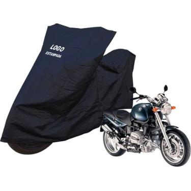 Imagem de Capa Alta Qualidade Acabamento Impermeável Moto Bmw R 1100 R - Mz