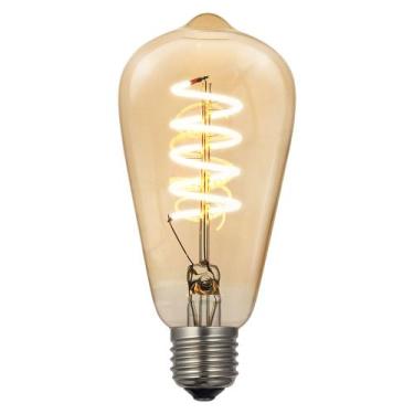 Imagem de Lâmpada LED Bivolt de Filamento em Espiral Original para Pendente ou A