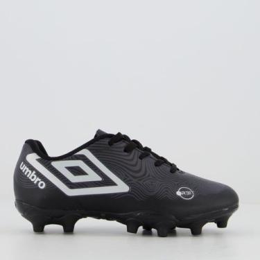 Imagem de Chuteira Umbro Orbit Campo Juvenil Preta, 30