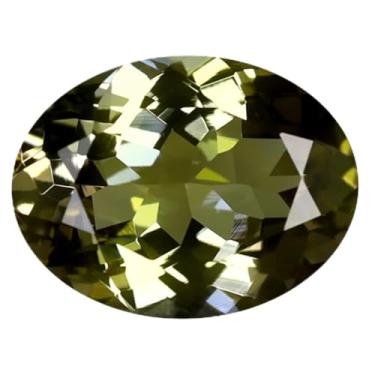 Imagem de 2,57 ct AIG Certified Oval Shape (10 x 8 mm) Pedra preciosa solta natural tanzanita azul amarela não aquecida, Large, Pedra preciosa, Tanzanita