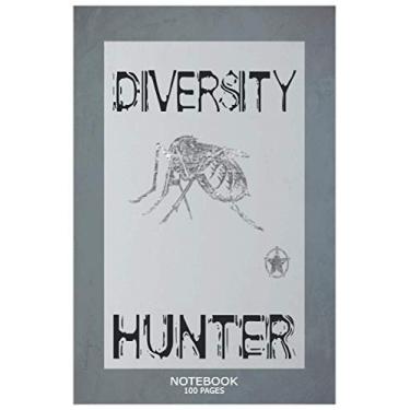 Imagem de Diversity Hunter : Bug Bounty Notebook for hacking Enthusiasts & Pentesters,Ethical hackers, Computer & Security network researchers: 6"9" note book ... badge as a gift or swag for rewarded hacker