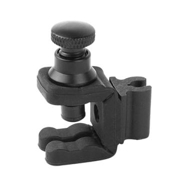 Imagem de Milageto Instrumento Microfone Clipe Suporte Do Microfone Saxofone Braçadeira Condensador Microfone Clipe Suporte de Fixação Braçadeira para Tuba Alto Chifre