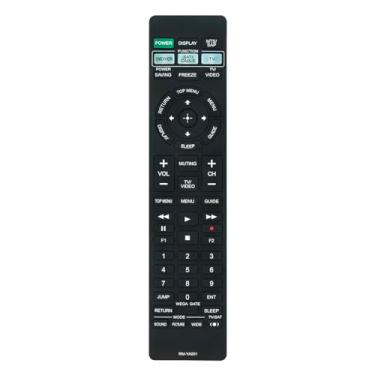 Imagem de AIDITIYMI Controle remoto de substituição RM-YA001 compatível com Sony TV KLV-B20G10 KLV-S19A10E KLV-20SR3 KLV-30HR3