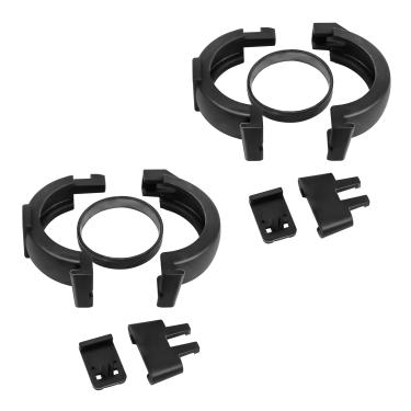 Imagem de ANTOBLE HC-113 Peças de reposição para montagem de braçadeira de painel solar para painéis solares de piscina de heliocol (pacote com 2)