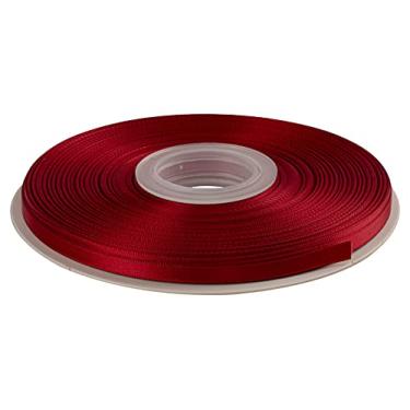 Imagem de AVANAVA 1/4 Inch Wide Double Face Satin Ribbon - 50 Yards (260-Scarlet Red)