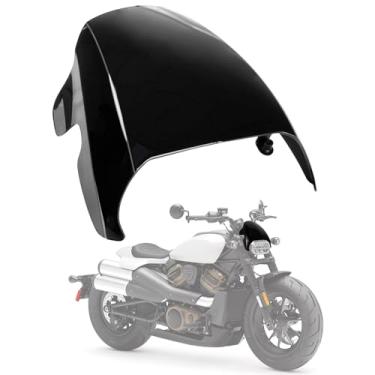 Imagem de PSLER Kit de carenagem de motocicleta, carenagem de farol de plástico compatível com carenagem Sportster S, SS1250 Sportster S 1250 RH1250 2021-2023 Acessórios Sportster S