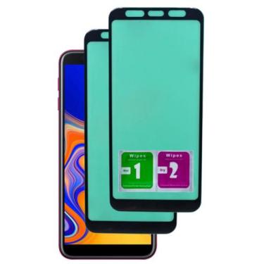 Imagem de 2x Pelicula Ceramica 3d 5d 9d Curva Para Galaxy J4 Plus Core - Mustang