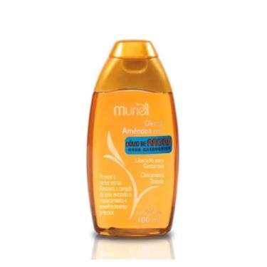 Imagem de Óleo Corporal Amêndoa com Argan 100ml - Muriel
