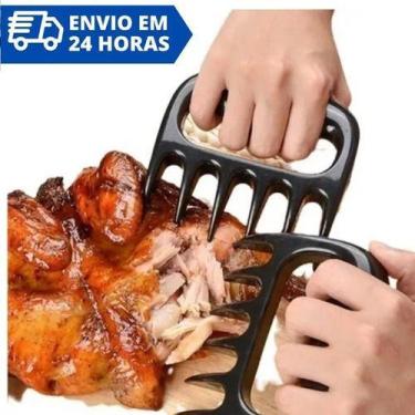 Imagem de Garfo Desfiador Carne Garra De Urso Para Churrasco 2 Peças - Western, 