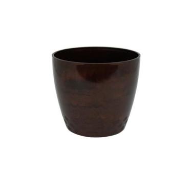 Imagem de Cachepo De Mesa Redondo Pequeno 10,5cm x 9,5cm Cactos Suculentas Mini 